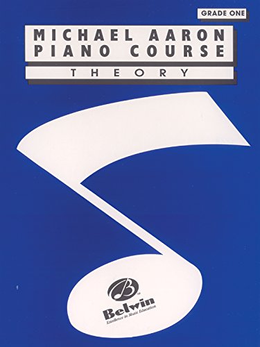 Michael Aaron Piano Course Theory: Grade 1 von Alfred Music